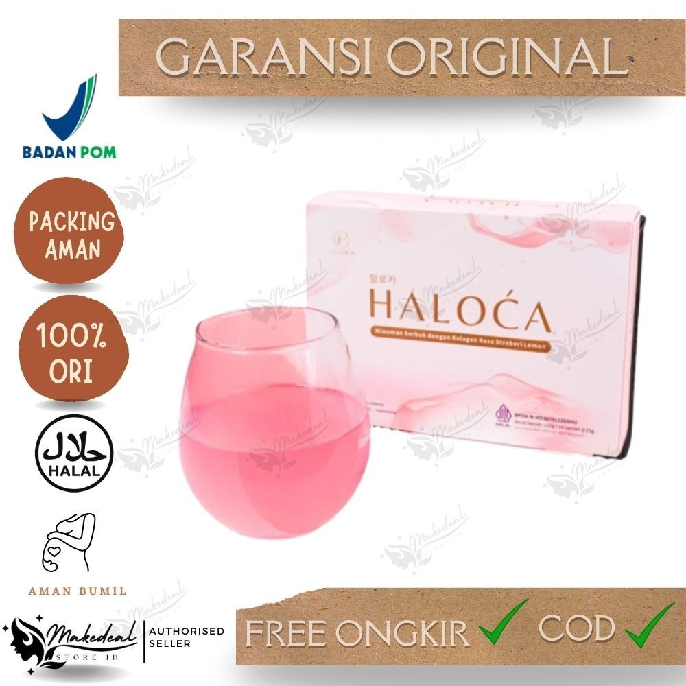 Ready Stock Haloca | Infused Drink Collagen With DNA Salon & Birdnest ...