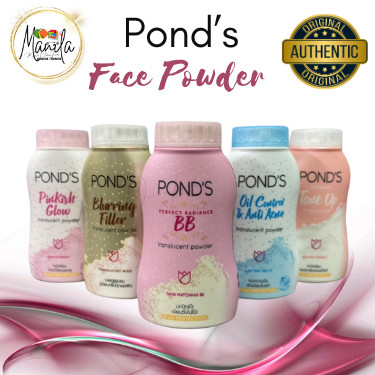 Pond's Powder For All Skin Tone ( AUTHENTIC MADE FROM THAILAND ...