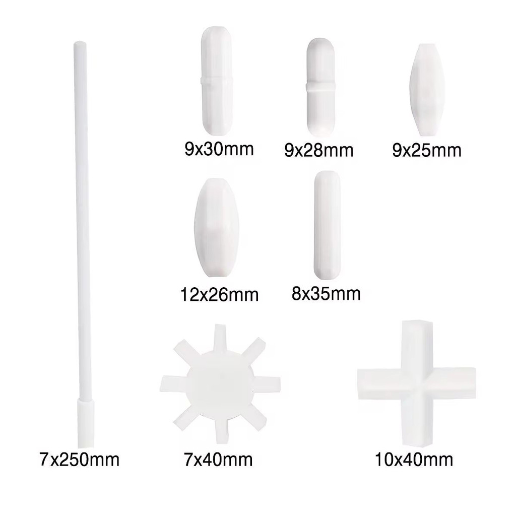 Versatile Magnetic Stirrer With 6 Shapes Stir Bars Bahrain