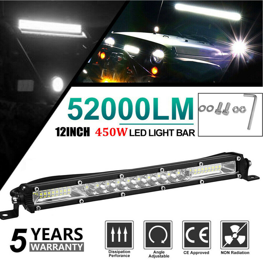LED Light Bar Spot Flood Led Bar for Car SUV Off Road Work Light