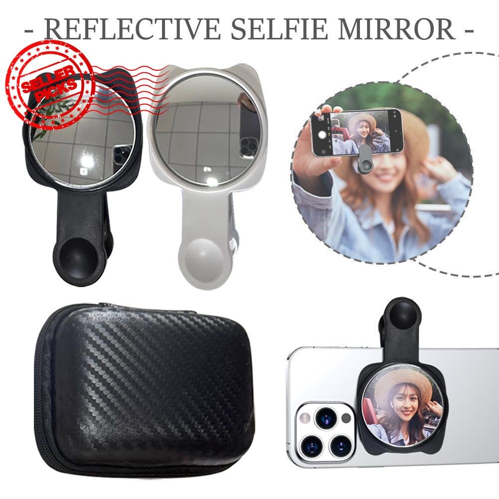 Mobile Phone Rear Hd Lens Selfie Reflector Mirror Camera Selfie ...