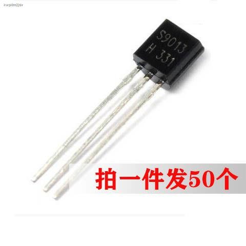#Transistor S9013 9013 NPN power transistor 0.5A/40V package TO92 50 ...