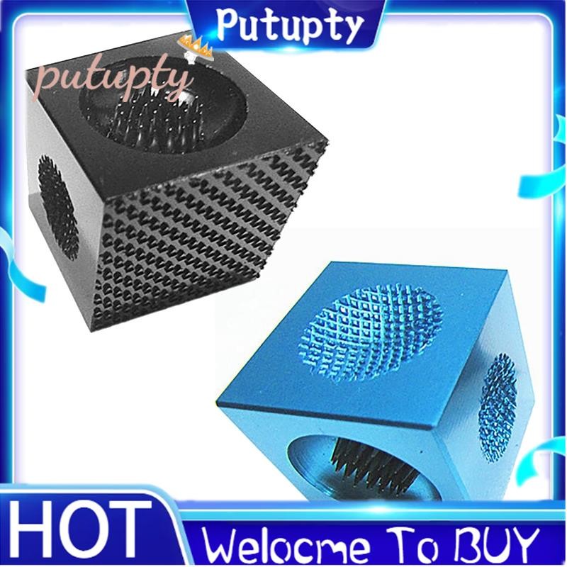 【Putupty】Square Billiards Pool Cue Tip Tool Shaper Club Tip Sharpener Snooker Shopee Philippines