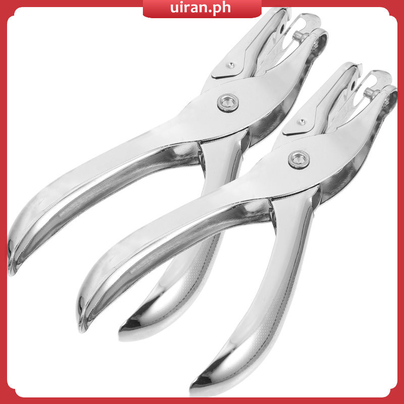 Hole Punch Puncher Single Office Ticket Multi-function Card Mini for ...