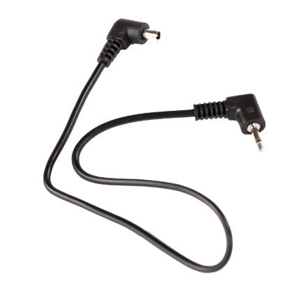 Câble Synchro Flash PC Mâle-Mâle 30 Cm – Cordon Fiable Pour Déclenchement Flash Appareil Photo