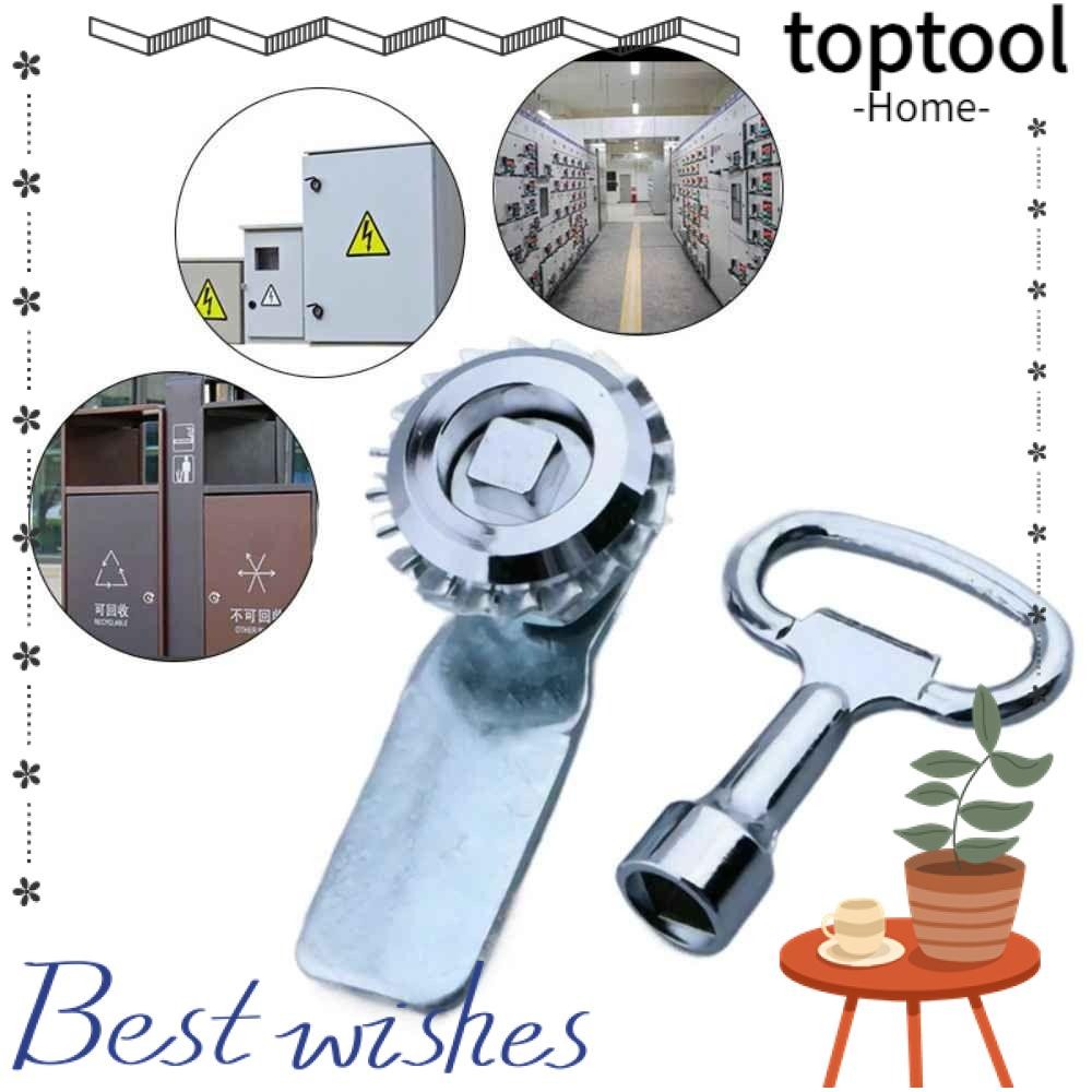 TOPTOOL Wrench Power Cabinet Key Electric Cabinet Keys Elevator Door ...
