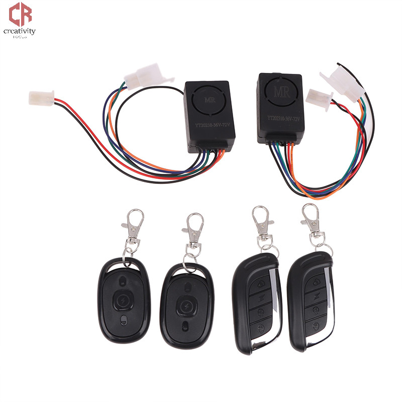 [CR] Smart Electric Scooter Bicycle Security Anti Lost Remote Control