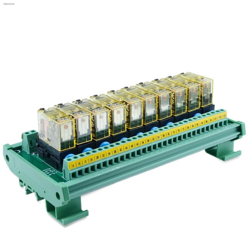 COD☆COD☆Original authentic idec and spring relay module 24VRJ1V relay ...