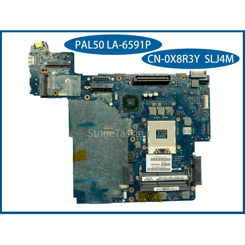 Best Value CN0X8R3Y for Dell Latitude E6420 Laptop Motherboard PAL50