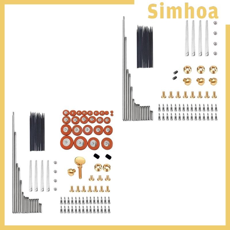[SIMHOA] Alto Sax Repair Maintenance Kits Replace Sturdy Round Head