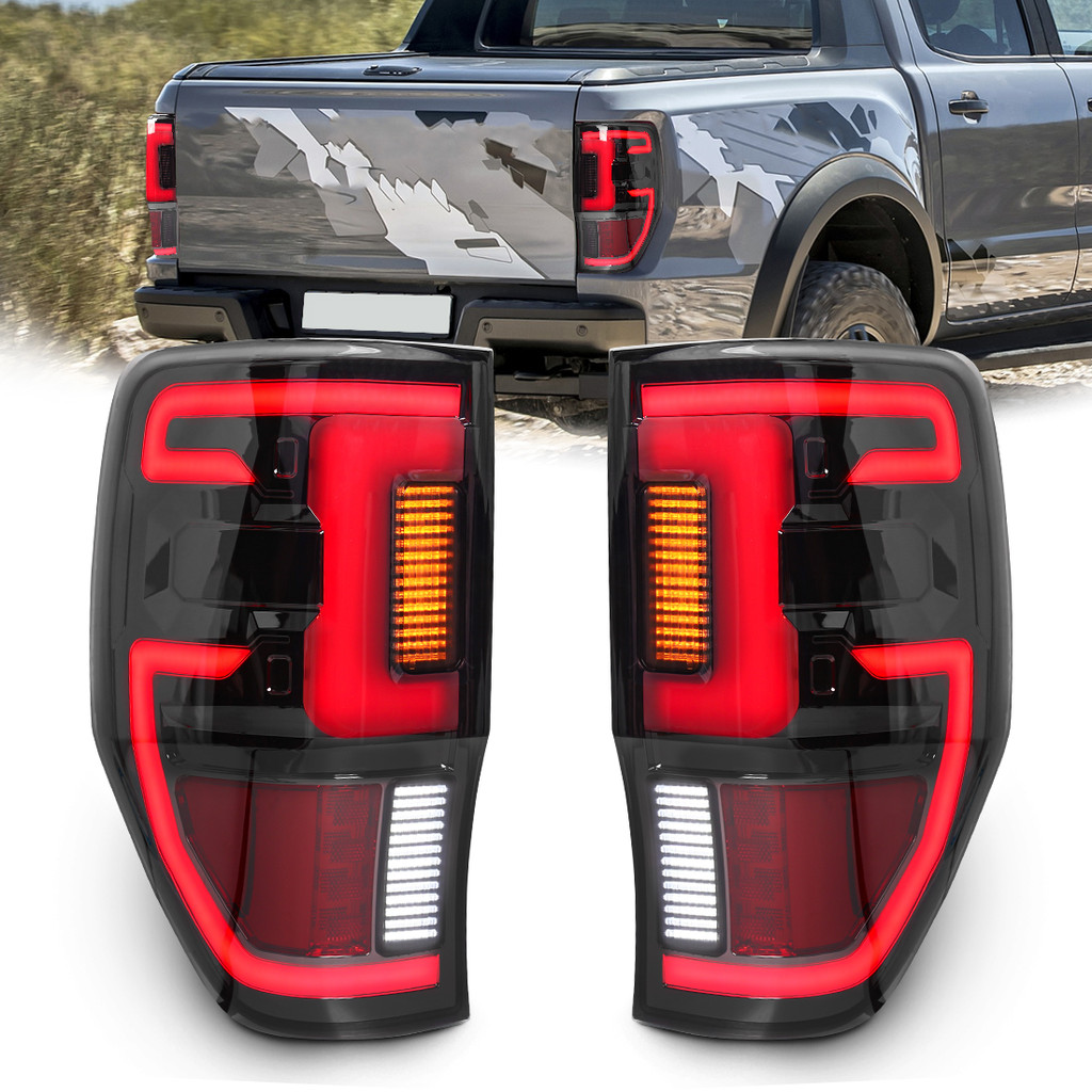 Rear Tail Light For Ford Ranger 2012 2013 2014 2015 2016 2017 2018 2019 ...