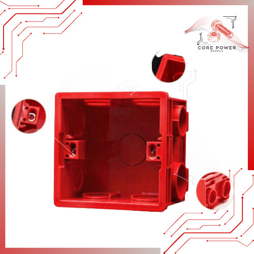 Type 86 Internal Box For Standard Switch Socket Mounting Box Junction ...