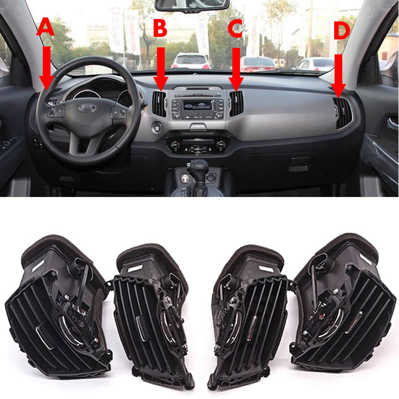 Car Accessories For Kia Sportage 20102017 Dashboard Air Conditioning