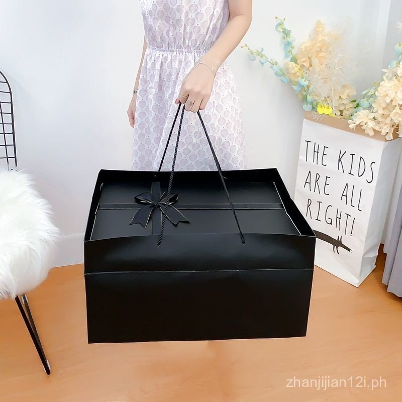 Gift Box Empty Box Packing Box Birthday Gift Box for Boyfriends and