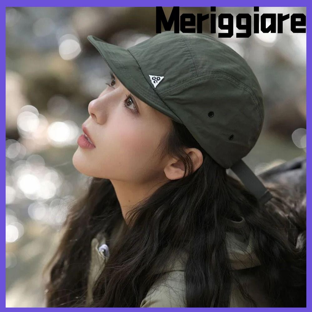 MERIGGIARE Baseball Cap, Short Brim Sun Protection Sun Hat, Adjustable ...