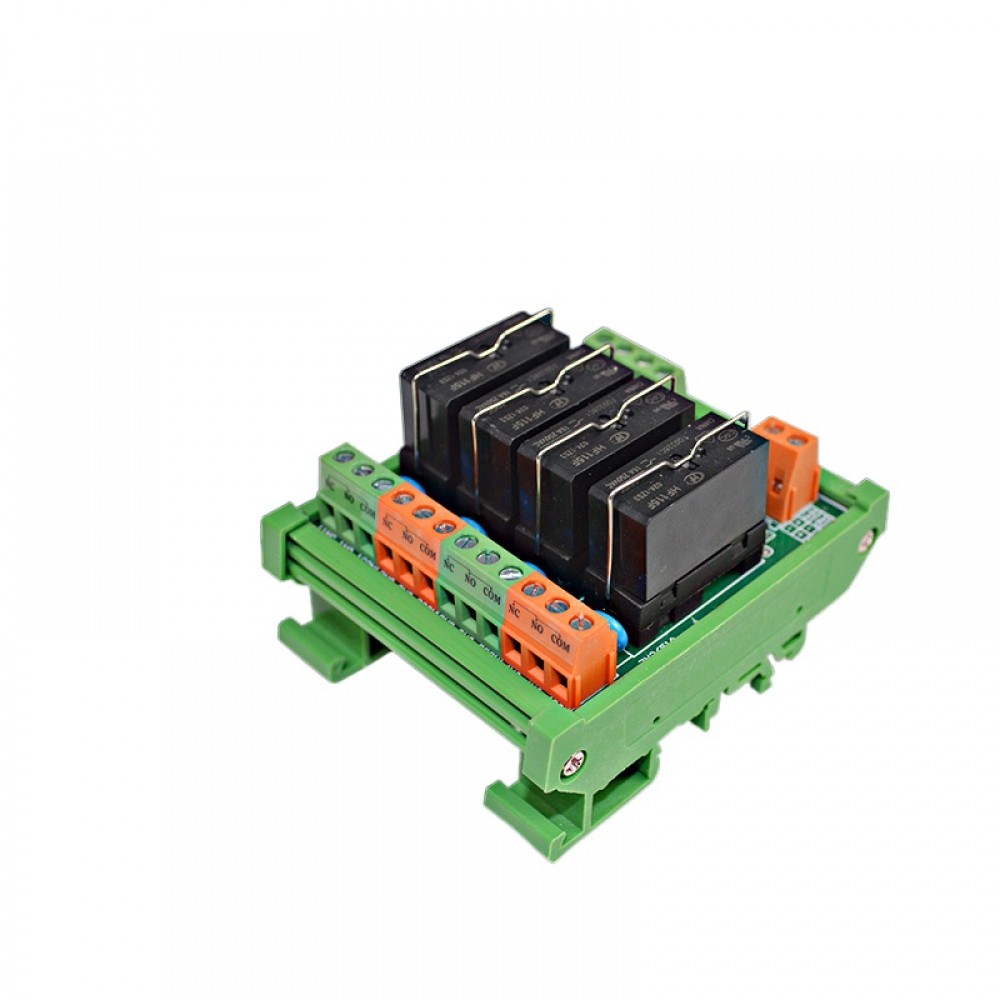 ⓛ↘4-way one open one close macro hair relay module TKECE MCU output ...