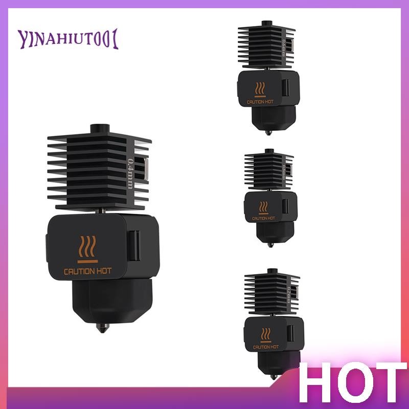 【Yinahiut001】Hotend Kit for Bambu Lab A1/A1 Mini Fast Speed Hot End