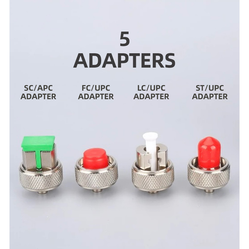 OTDR Adapter Fiber Optic FC/ST/LC/SC UPC/APC for Optical Time Domain ...