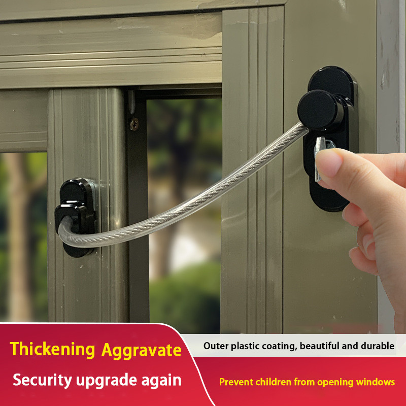 Anti-theft Window Lock Sliding Door Lock High-rise Child Protection ...