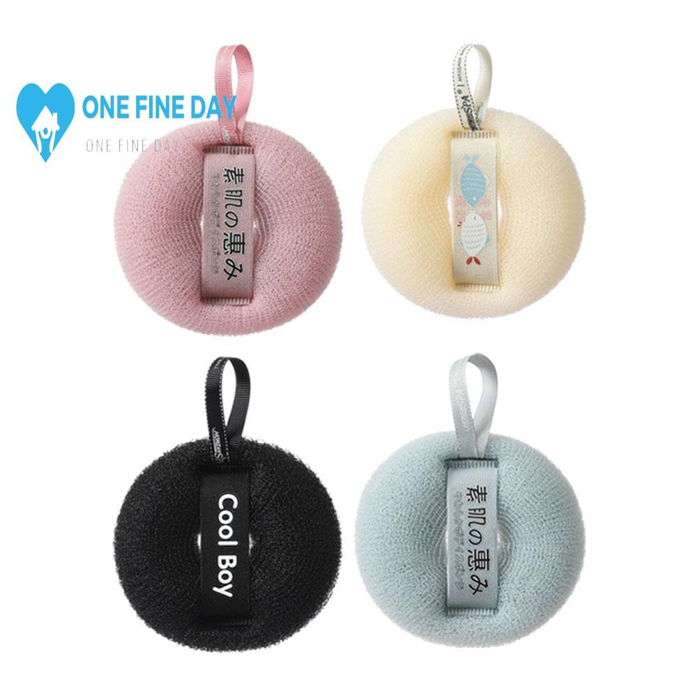 Bath Scrub Artifact Massage Bath Ball Scrub Back Rubbing Mud Bath Ball ...