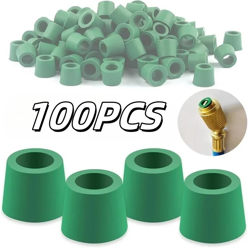 XYJCar Air Conditioning 1/4'' Charging Hose 1/4'' Valve Gasket