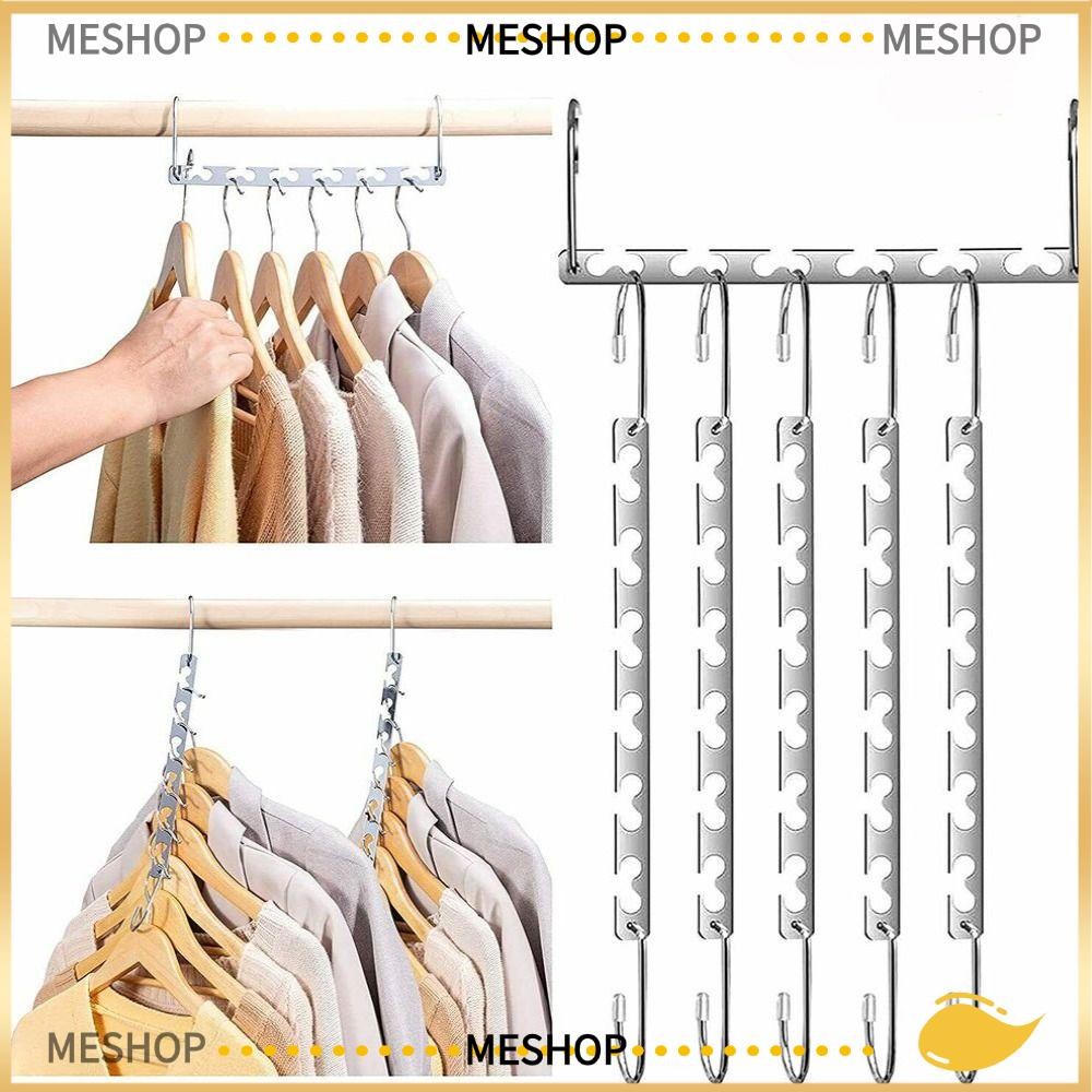 ME Magic Clothes Hanger Home Shirts Tidy Folding Space Saver Saving