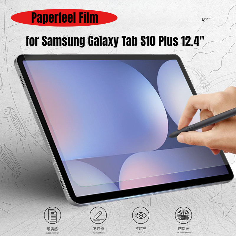 Matte Frosted Write Painting PET Soft Film For Samsung Galaxy Tab S10 ...