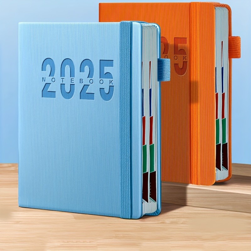2025 New Calendar Book Log Self Discipline Check in Time Management One