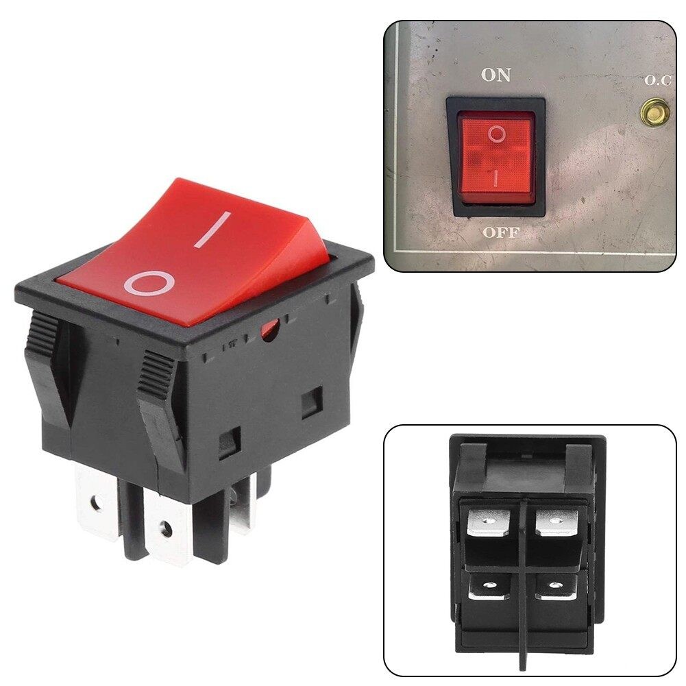 GG+Electric Welding Machine Power Switch With Red Light 30A 250VAC ...