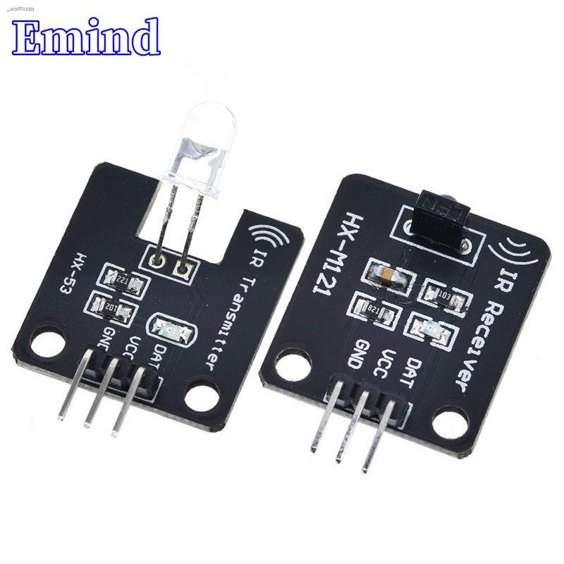 COD☆2/3Pcs Infrared Transmitter Modules Digital 38KHz Infrared Receiver ...