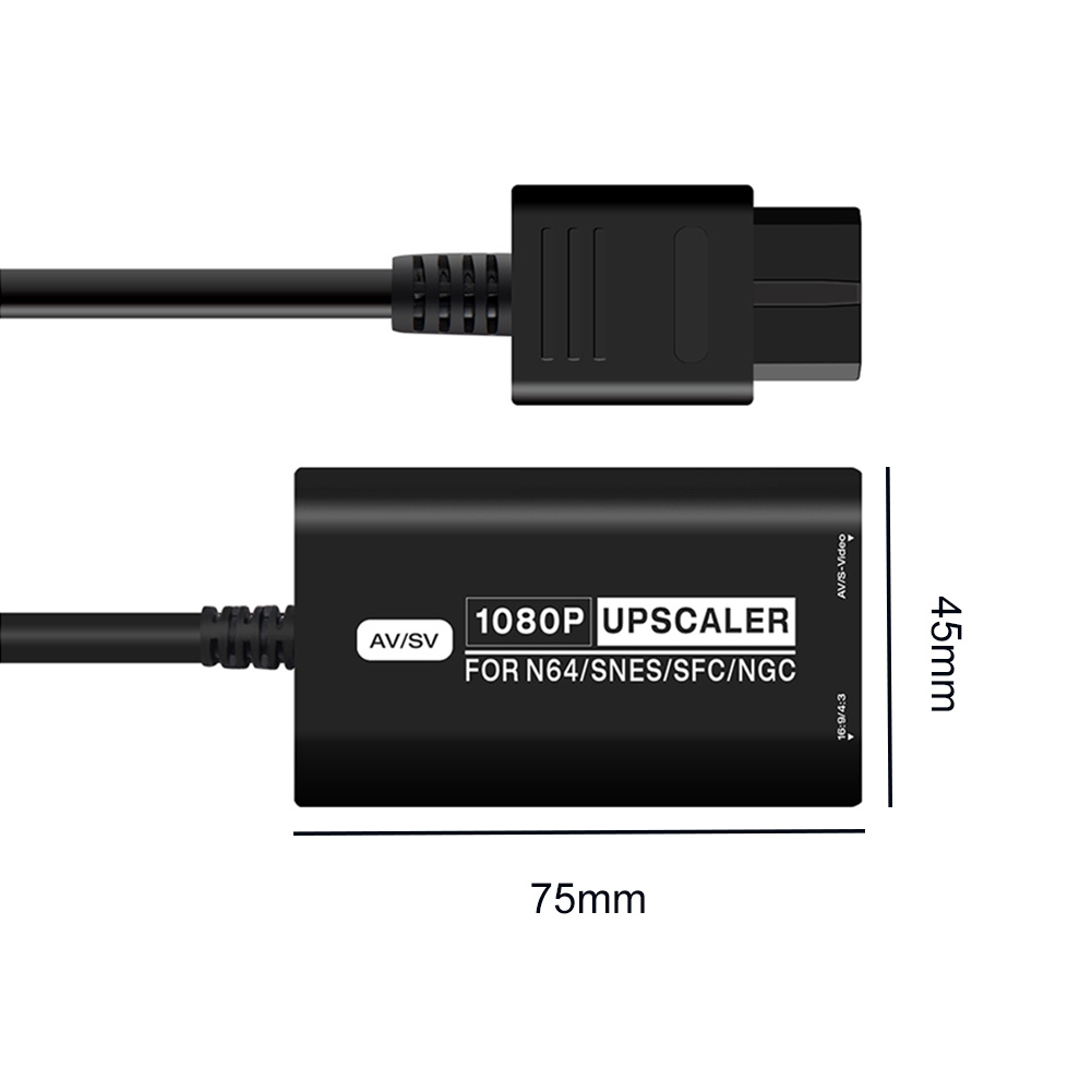 Converter 1080P Conversion Device for N64 SNES SFC