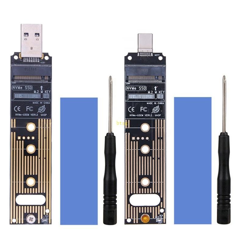 BT NVME to USB3 1 SSD Converter Card 10Gbps Speed Transfer Speed ...