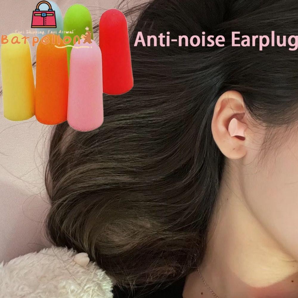 BARPELLON 1 Pair Antinoise Earplugs, Soundproof Noise Reduction Ear
