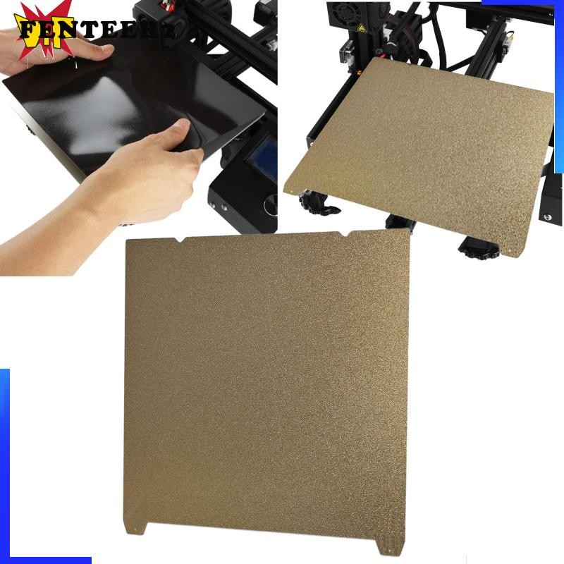 [Fenteer2] Pei Spring Sheet 3D Printer Parts 315mmx310mm Printing Plate ...