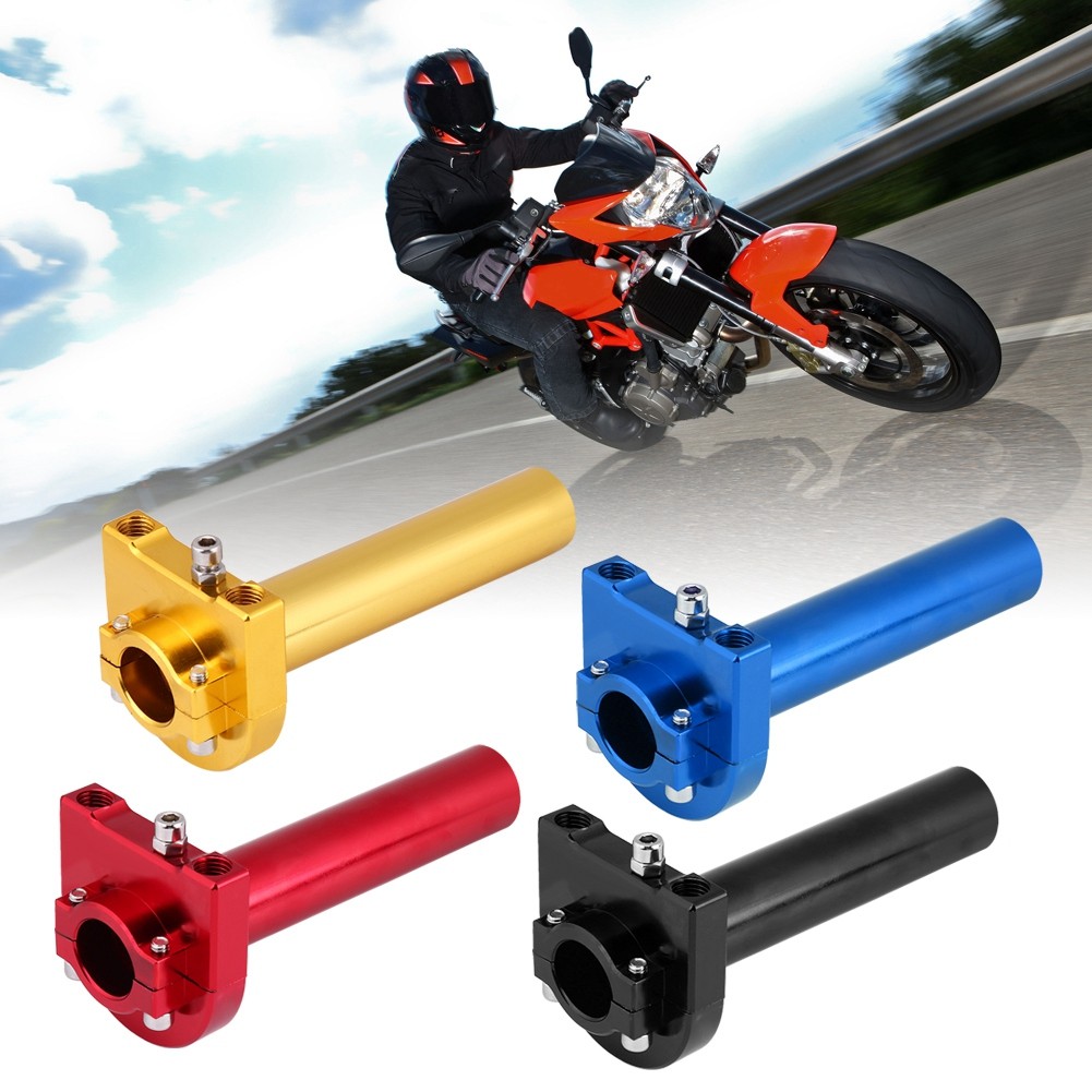Universal Throttle Twist Grips 7/8 22mm Handlebar Accelerator for