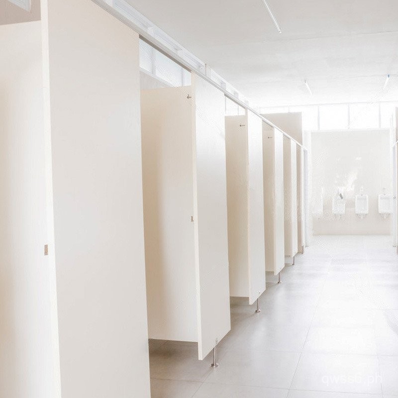 Bathroom Partition Board Aluminum Plate Public Toilet Partition PVC ...