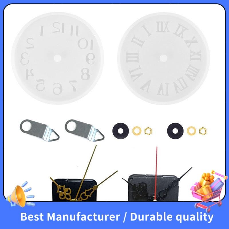 Frameless Drawing Clock Movement DIY Repair Parts Replacement with 2 ...