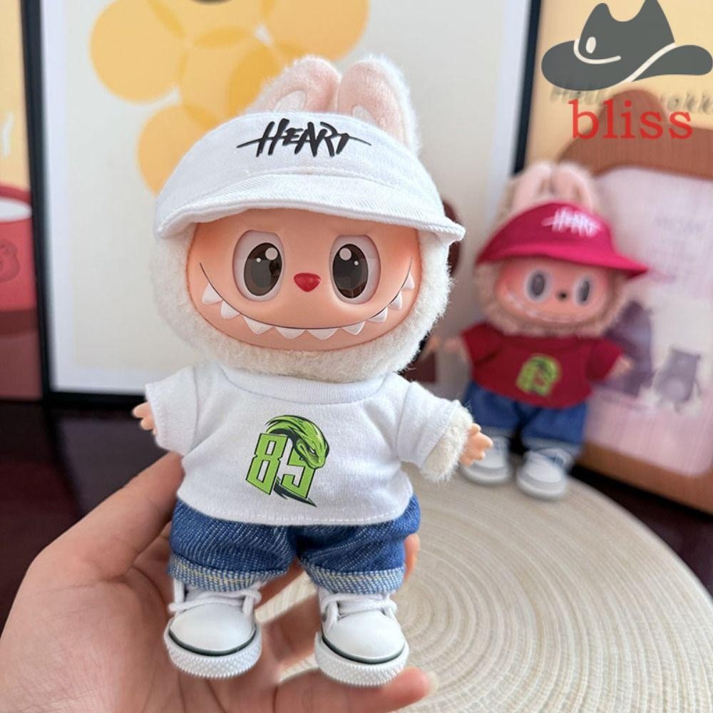 BLISS Labubu Doll's Cloth, Racing Suit Green Snake Crybaby Plush Dolls ...