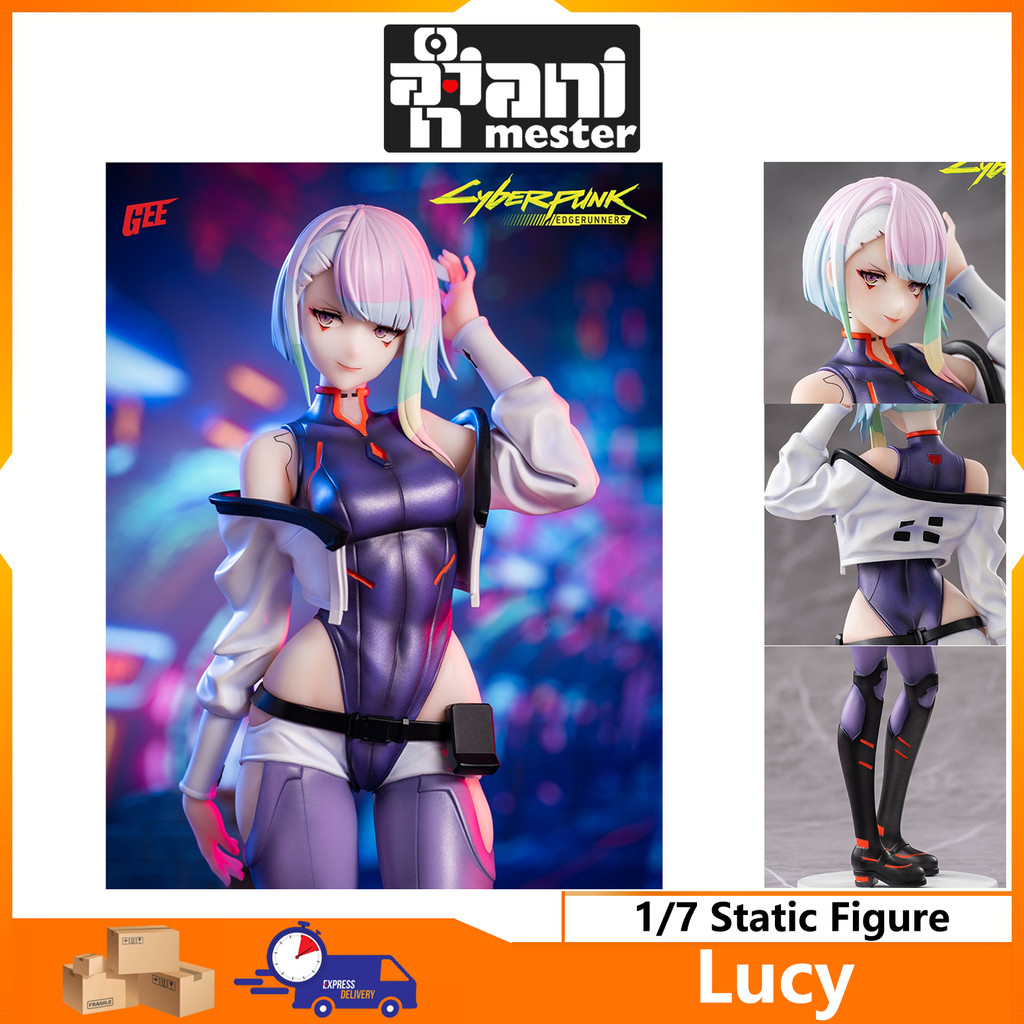 【AniMester】 LUCY 1/7 Static Figure height about 24cm Popular PVC series ...