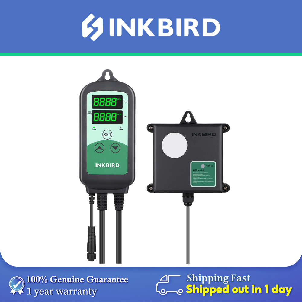 INKBIRD ICC-510 CO2 Controller Smart Carbon Dioxide Controller CO2 ...
