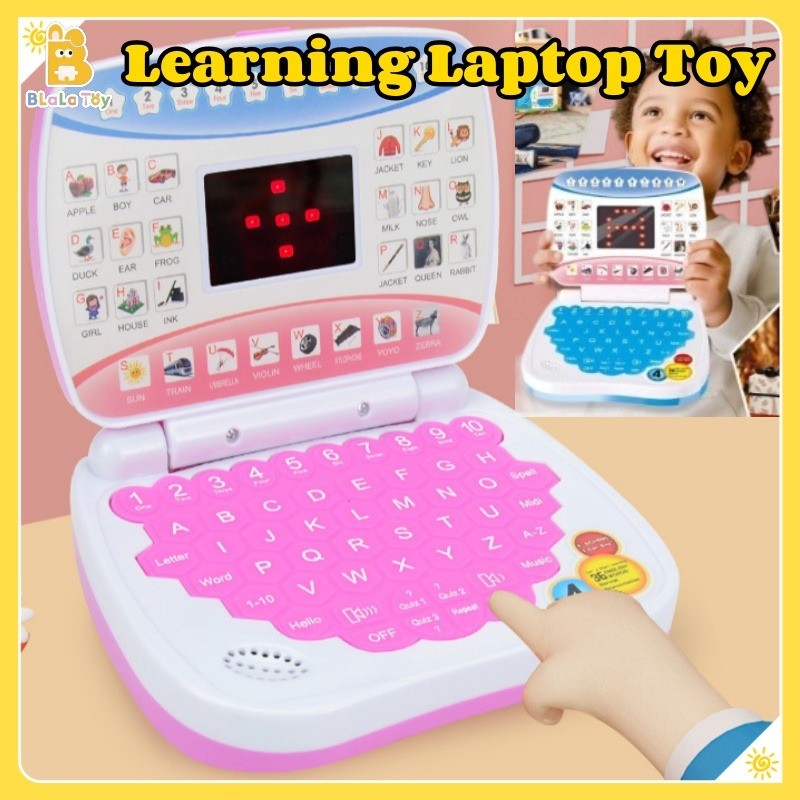 Children Music Simulation Notebook Toy Early Education Funny Computer ...