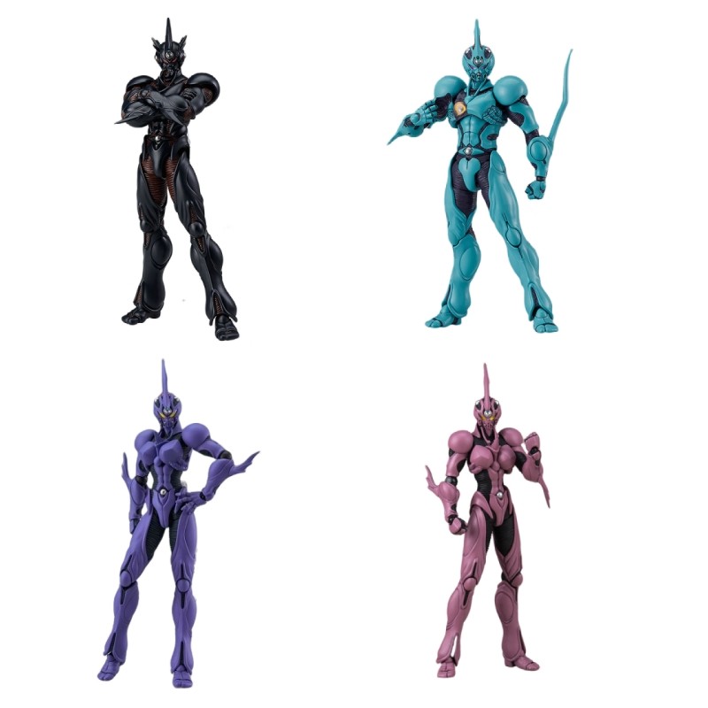 Zhongkaihua Anime Guyver Figura 15 CM PVC Modello Statua Anime Figure mobili Guyver Action Figure Decorazioni Desktop Regali da collezione