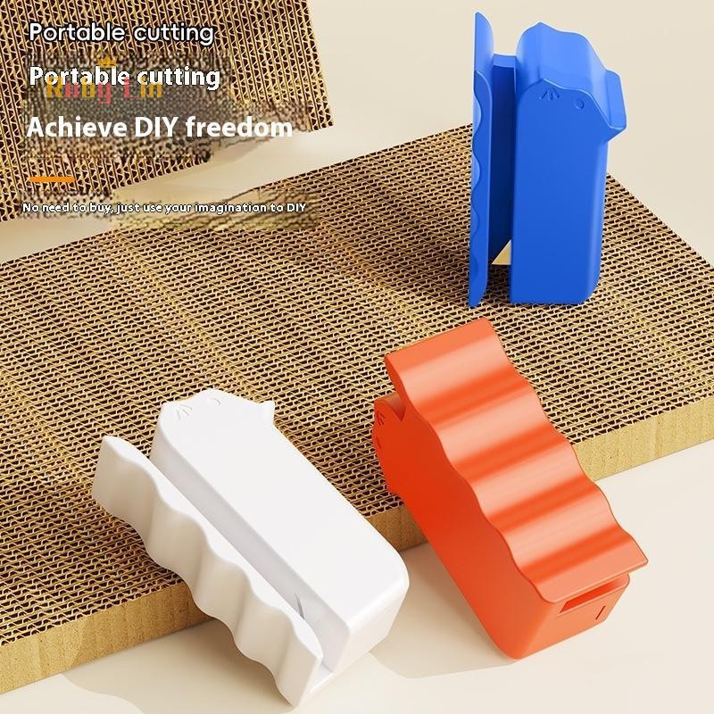 Ruby Lin Cardboard Cutting Machine Cat Scratching Board Cutter ...