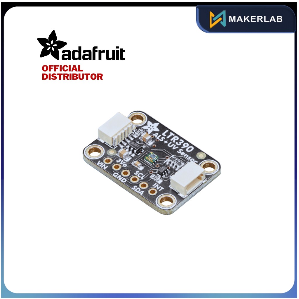 Adafruit LTR390 UV Light Sensor - STEMMA QT / Qwiic compatible with ...