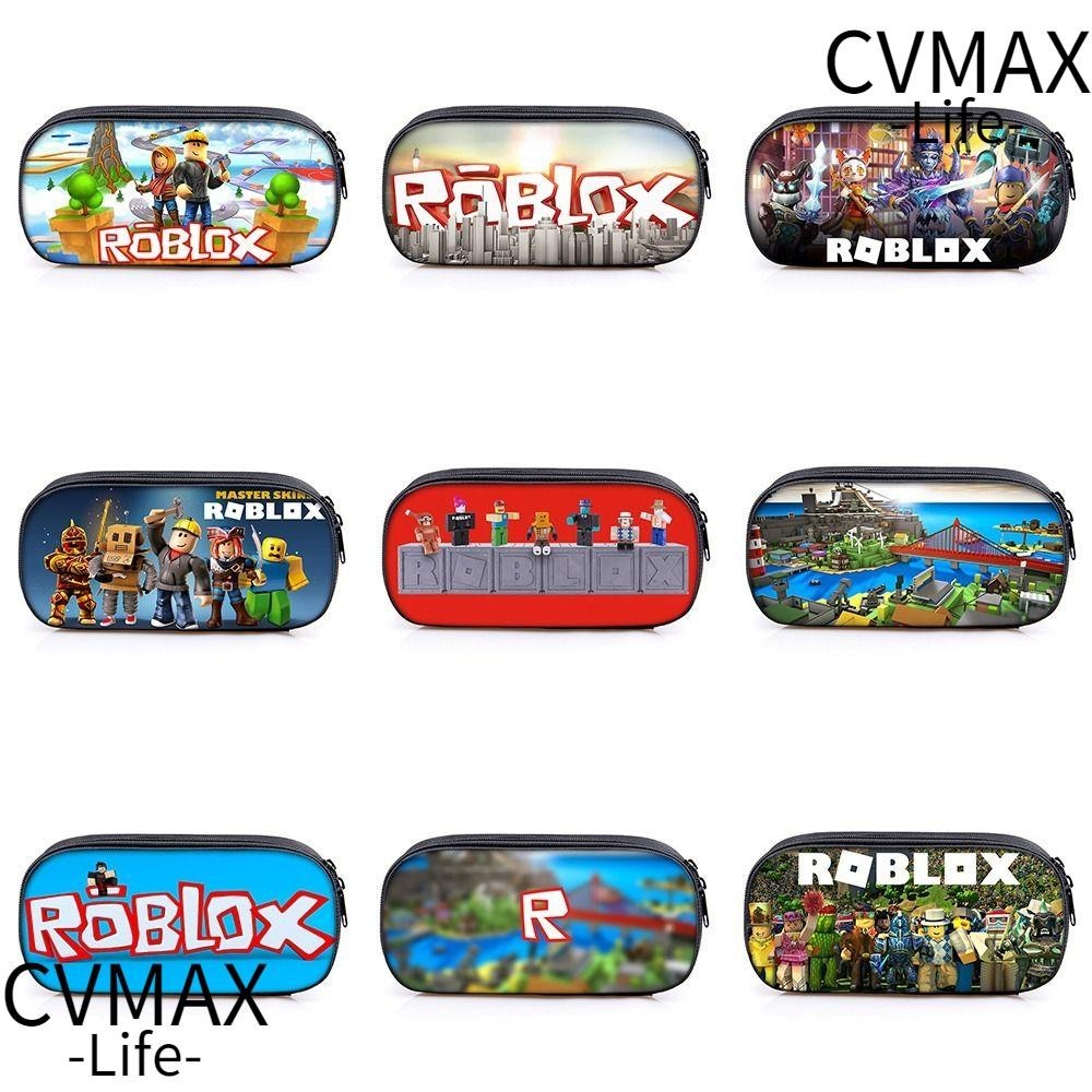 CMAX Roblox Pen Boxes, Printing Polyester Pencil Bag, Storage Single ...