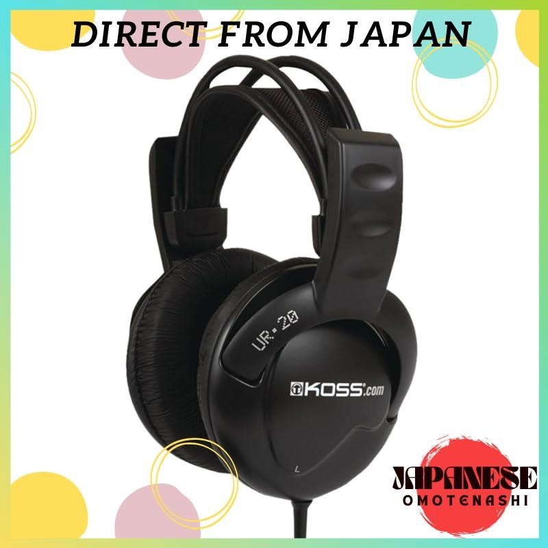 Koss Electronic Ur20 Full-size Over-ear Headphones | Shopee Philippines