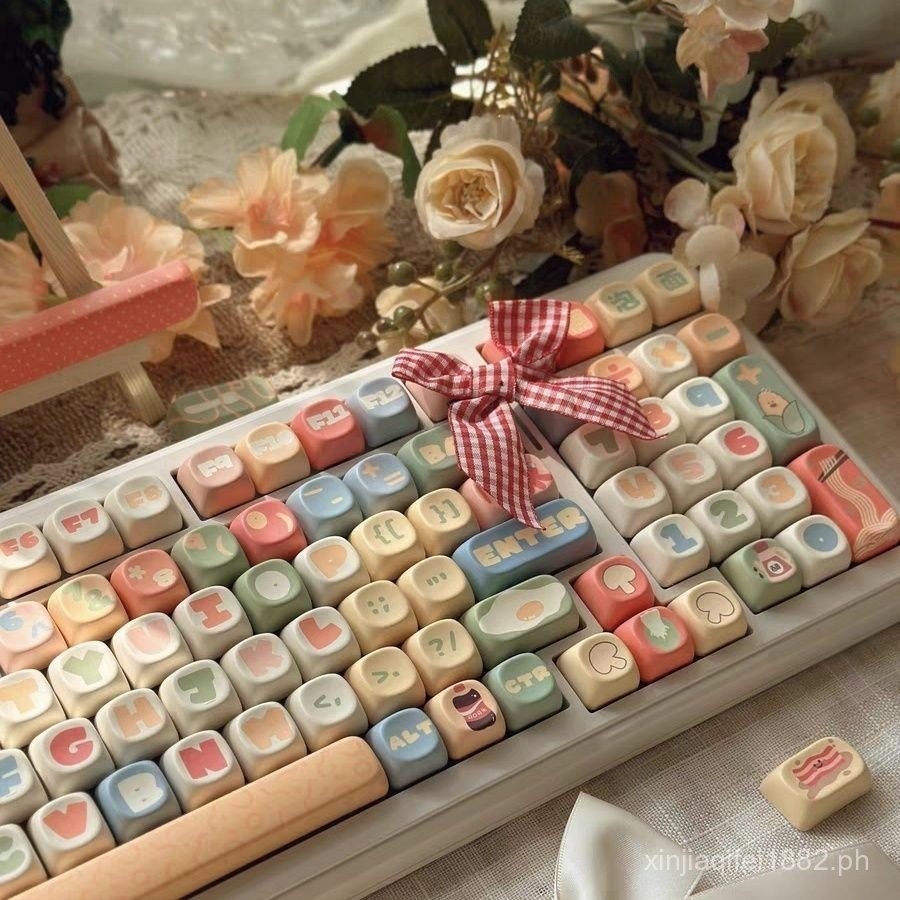 Instant Noodles Theme Five-Sided Sublimation Unique Keycap ...