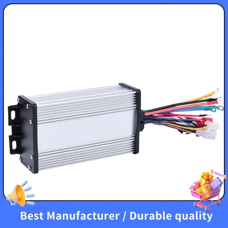 48V 60V 64V 1200W Electric Bike Controller 15 Tube Three Mode Sine Wave ...