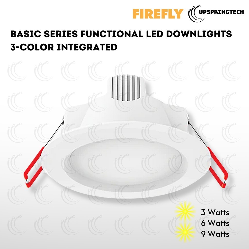 FIREFLY Basic Series Functional LED Downlights 3-Color Integrated (110 ...