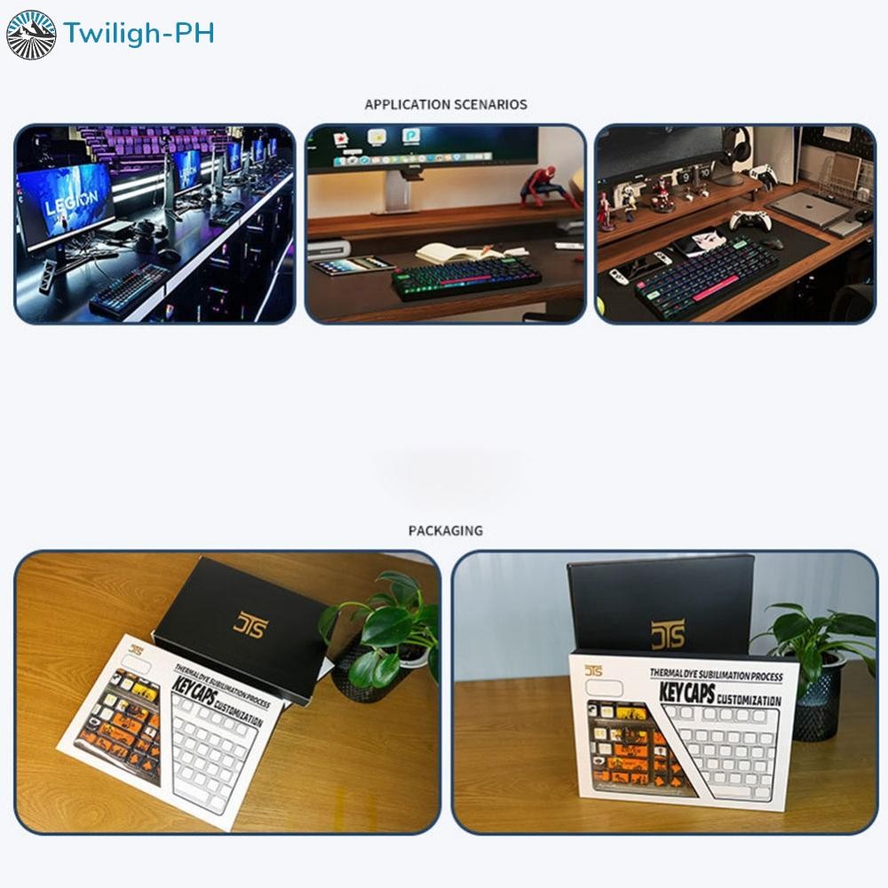 [TwilighPH] Black Myth Wukong PBT Keyboard Cap PC side light